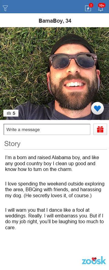 alpha dating profile