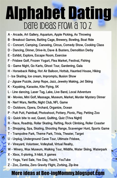 alphabet dating letter o