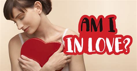 am i in love with someone im not dating quiz