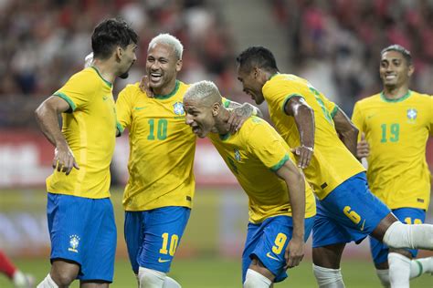 amistoso da seleção 2022