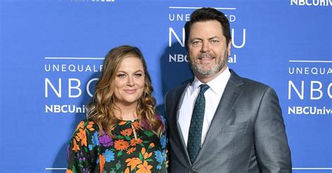 amy poehler dating nick offerman