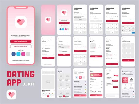 application for dating site