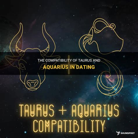 aquarius dating taurus