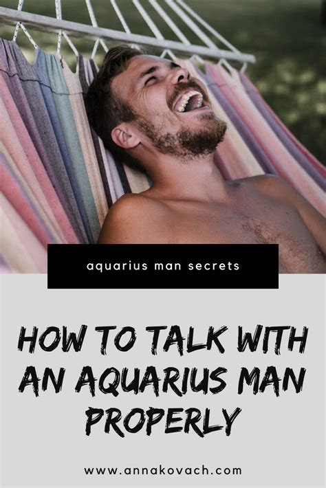aquarius man dating tips