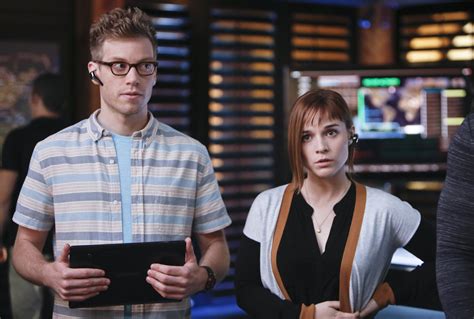 are eric and nell dating on ncis los angeles