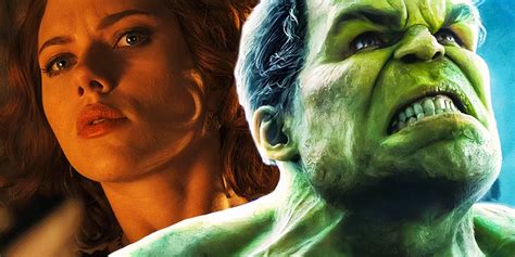 are hulk and black widow dating