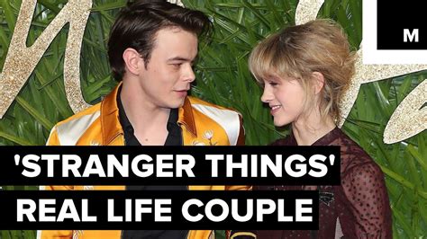 are nancy and steve dating in real life