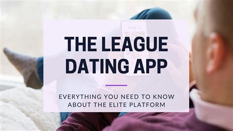 are there leagues in dating