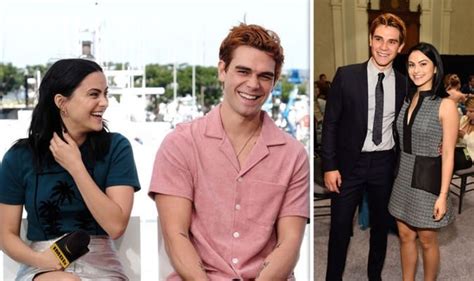 are veronica and archie dating in real life