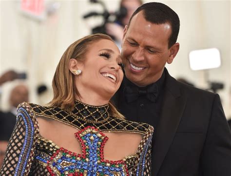 arod and jlo started dating
