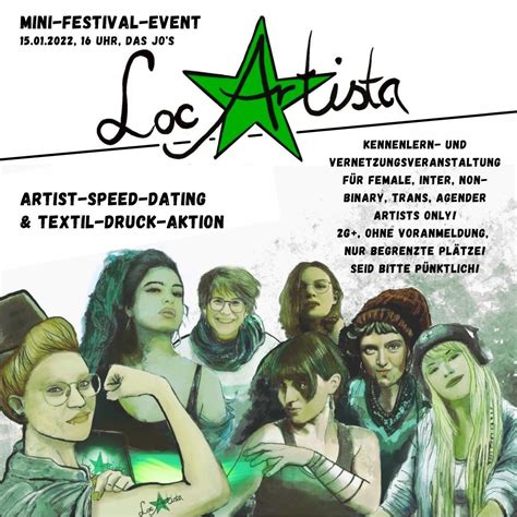 artist speed dating