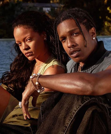 asap rocky dating riri