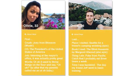 attractive bio for dating app