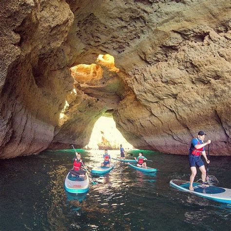 benagil cave kayak