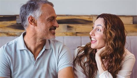 benefits to dating an older man