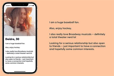 best bio for dating profile