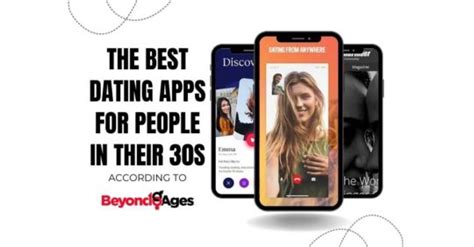 best dating app for your 30s