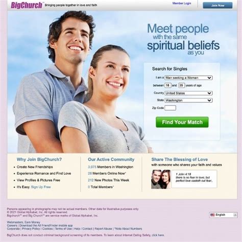 bigchurch dating app