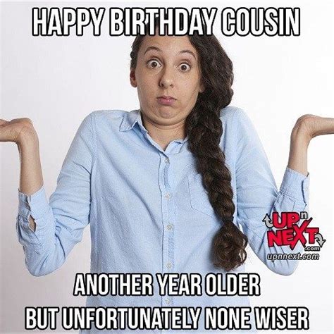 Birthday memes for cousins