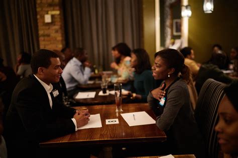 black speed dating nyc