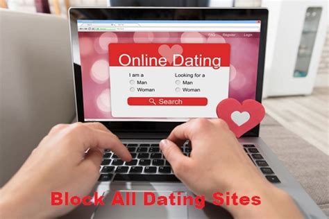 blocking dating sites
