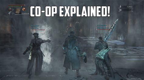 bloodborne co op matchmaking