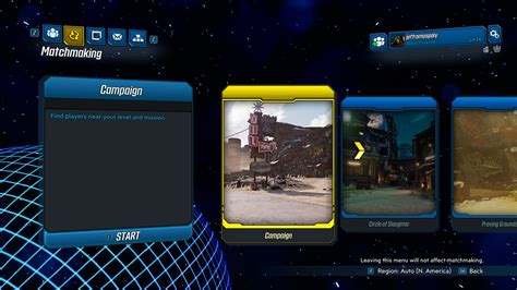 borderlands 3 matchmaking no players