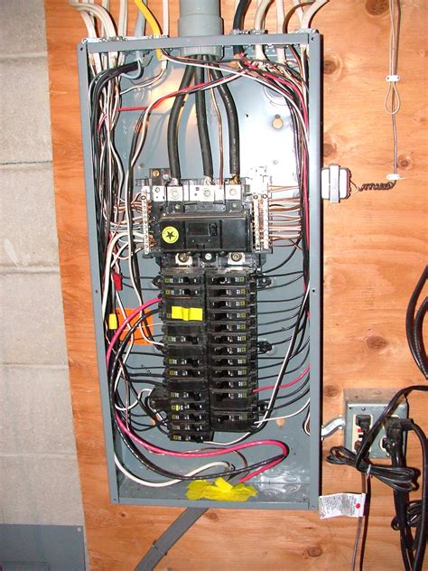 breaker hook up