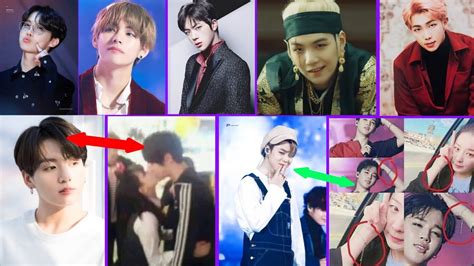 bts dating rumours 2020