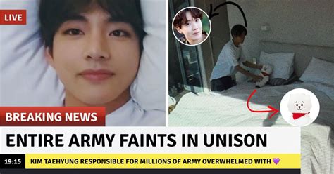 bts taehyung dating dispatch