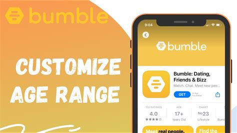 bumble dating app age range