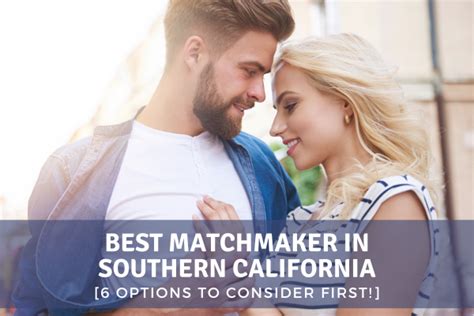 california matchmaking services