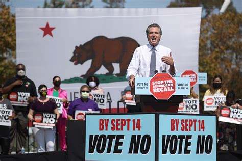 california recall election