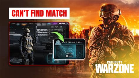 call of duty matchmaking not working