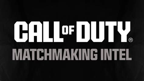 call of duty matchmaking slow reddit
