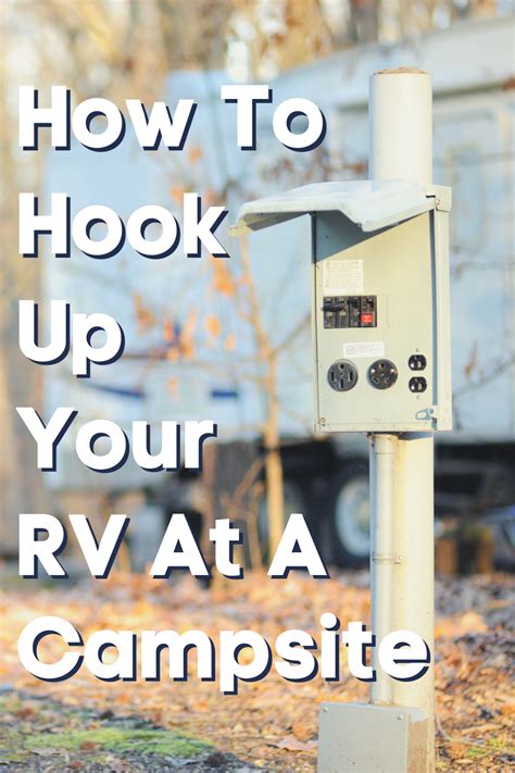 campsite hook up amps