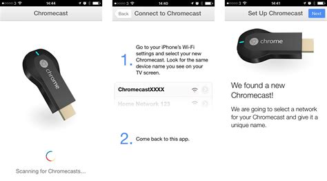 can iphone hook up to chromecast
