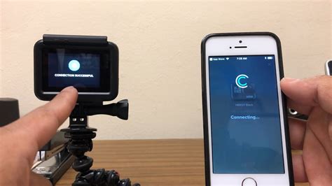 can you hook up a gopro to an iphone