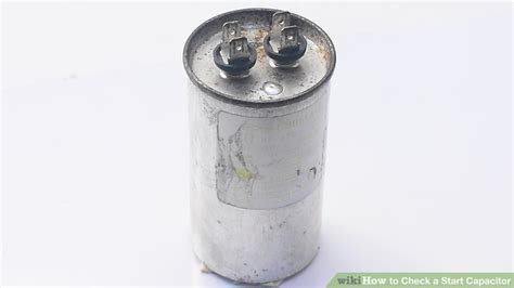 can you hook up a run capacitor backwards