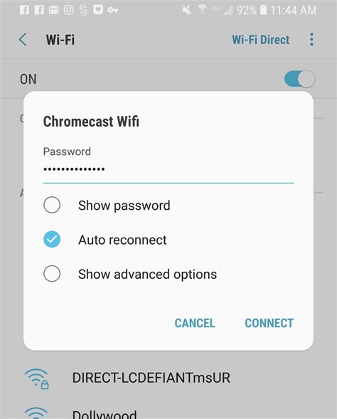 can you hook up chromecast to hotspot