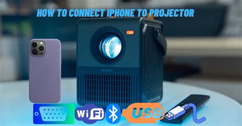 can you hook up iphone to projector