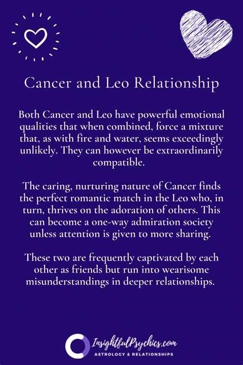 cancer and leo dating