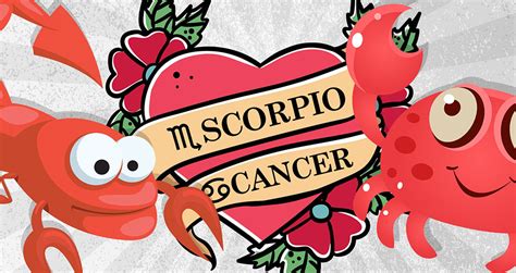 cancer scorpio dating