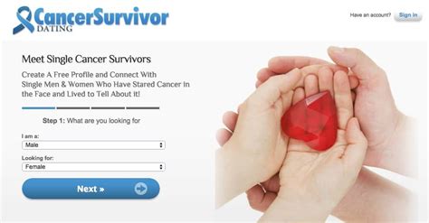 cancer survivor dating app