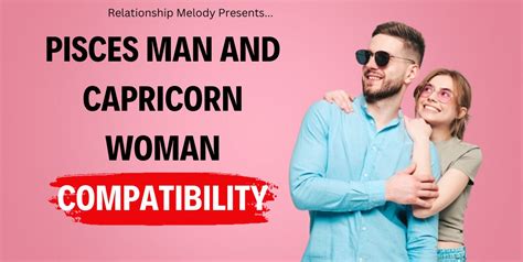 capricorn female pisces male dating