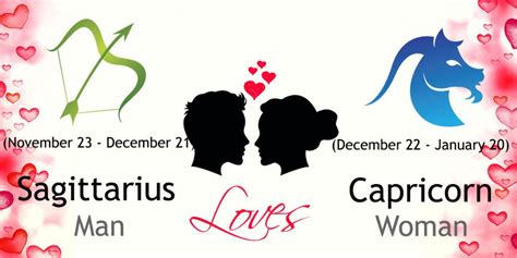capricorn woman dating sagittarius man