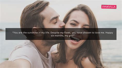 captions for 6 months of dating