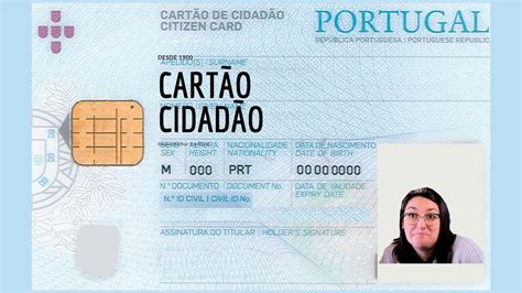 cartão cidadão portugal