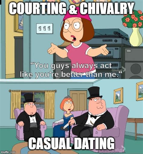 casual dating meme