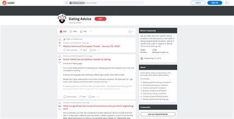 casual dating subreddit